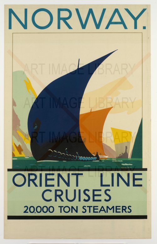 Image no. 4977: Norway Orient Line Cruises (Kalvert Booth), code=V, ord=0, date=-